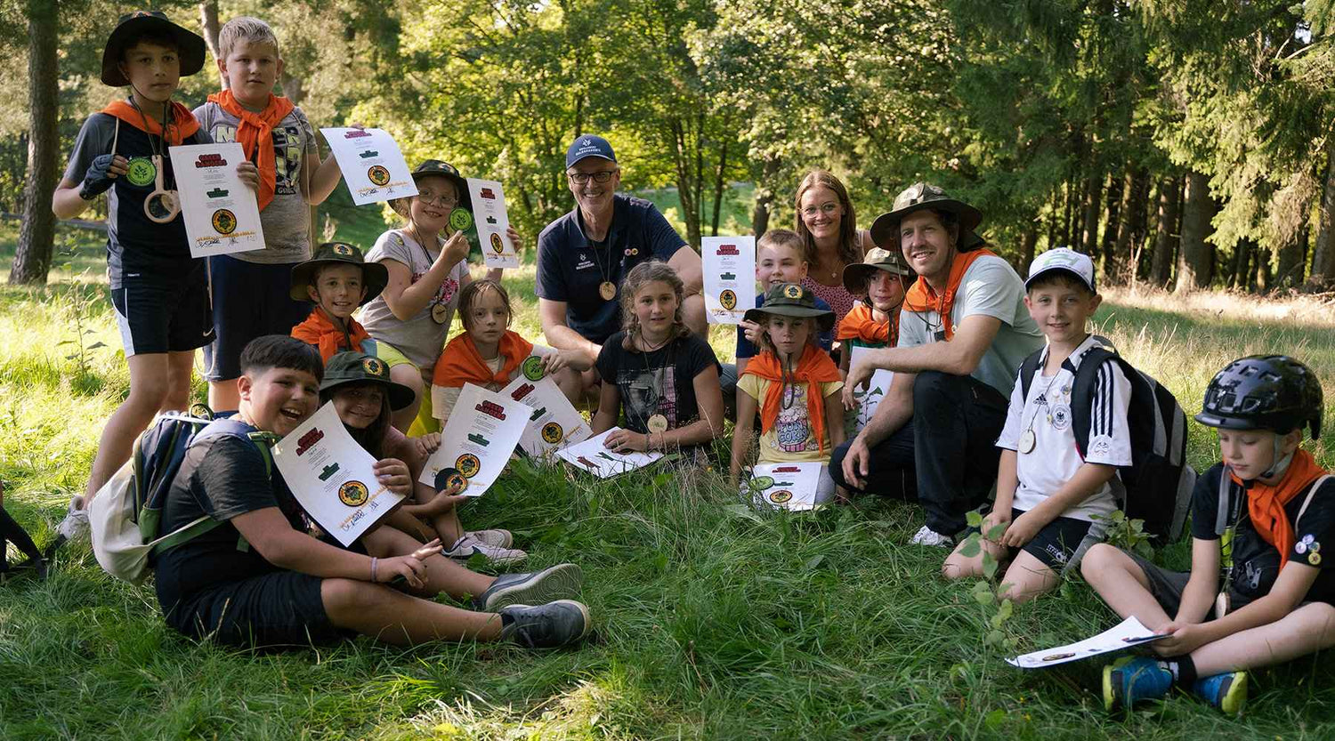 Mit Sebastian Vettel und Peter Wohlleben am Nürburgring