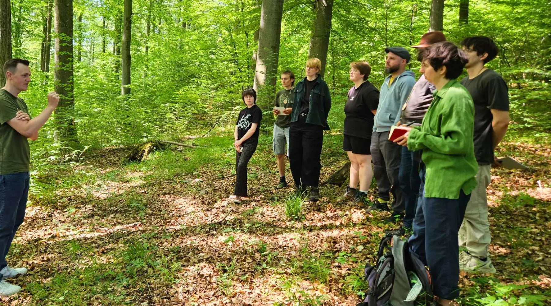 Wir sind Praxispartner der HNE Eberswalde im Studiengang Sozialökologisches Waldmanagement