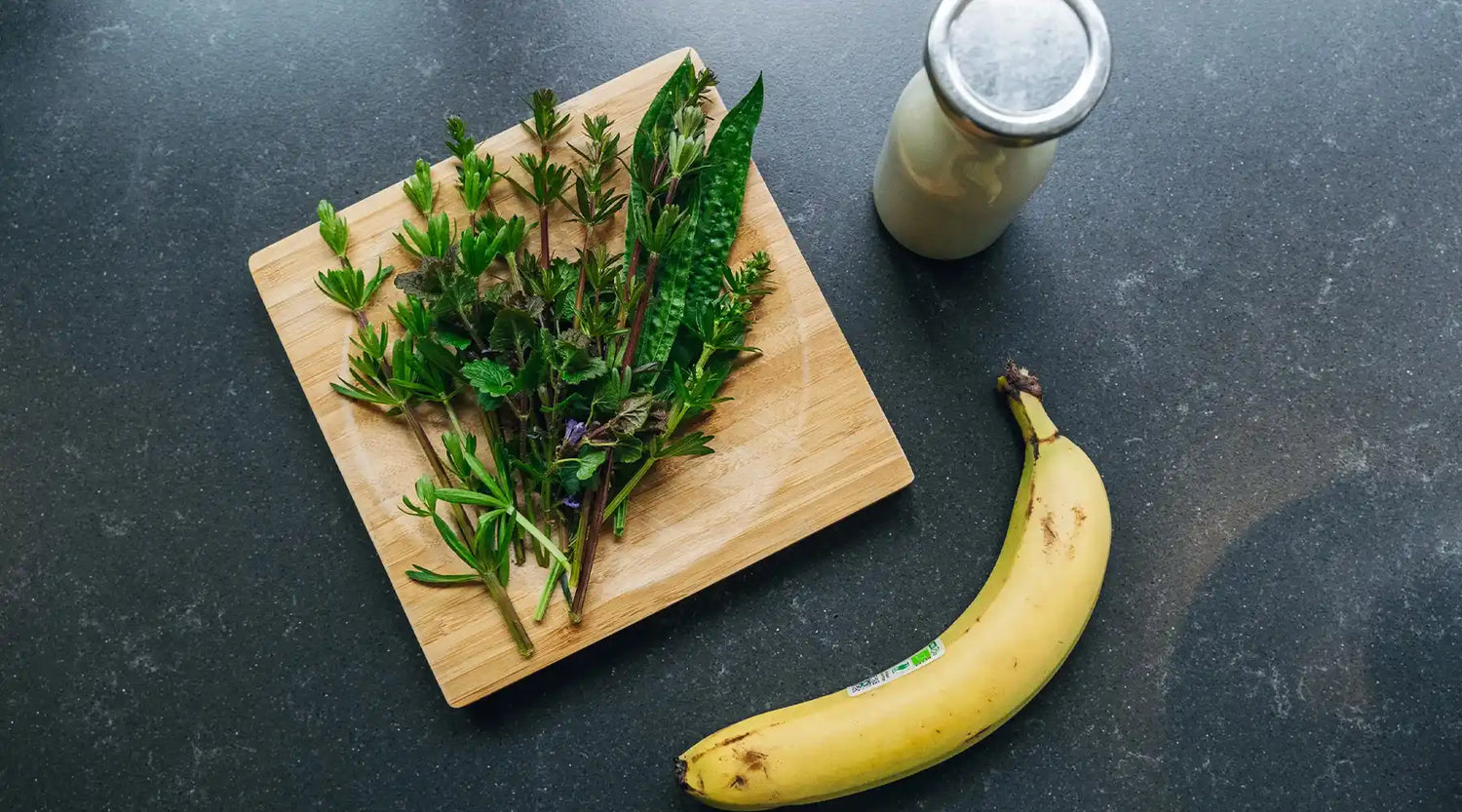 Wildkräutersalat zum Selbermachen