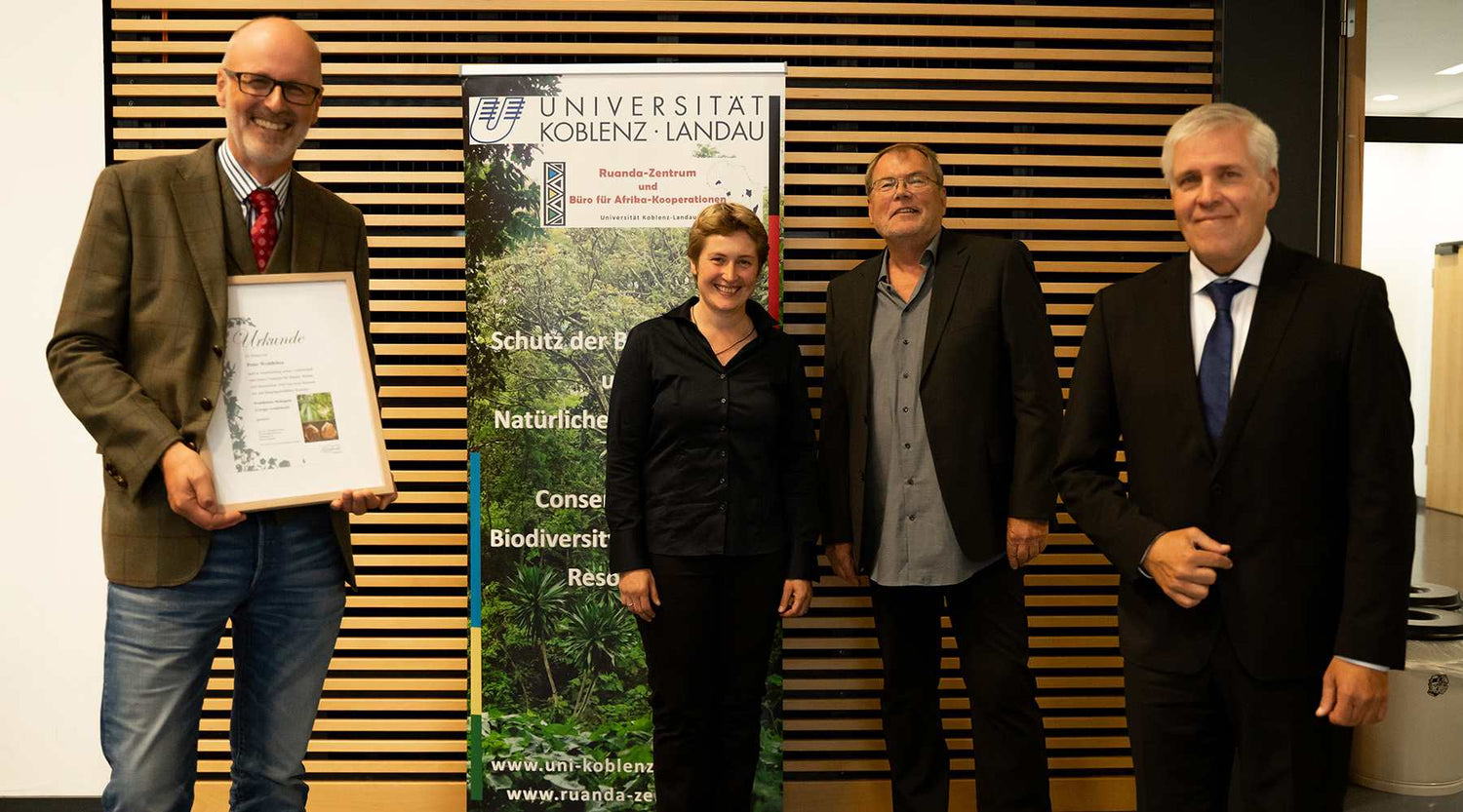 Ein Baum für Peter Wohlleben: Wohllebens Mahagoni