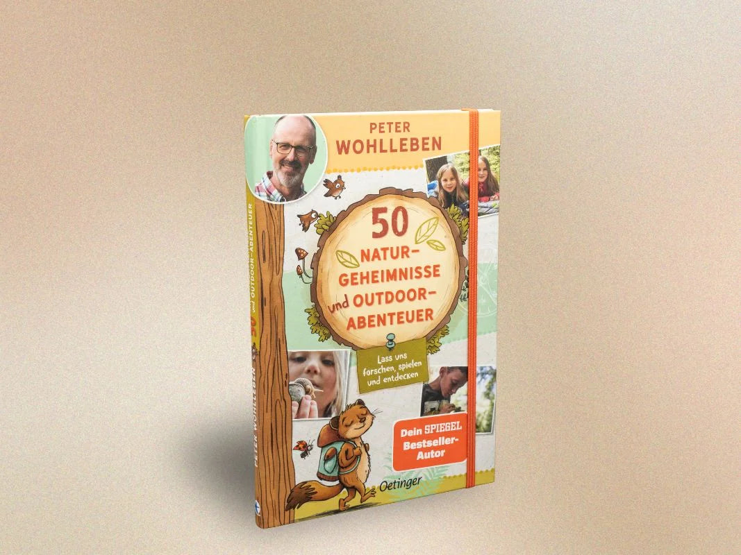 50 Naturgeheimnisse und Outdoorabenteuer