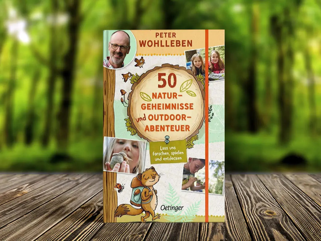 50 Naturgeheimnisse und Outdoorabenteuer