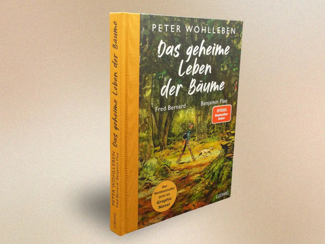 Graphic Novel: Das geheime Leben der Bäume
