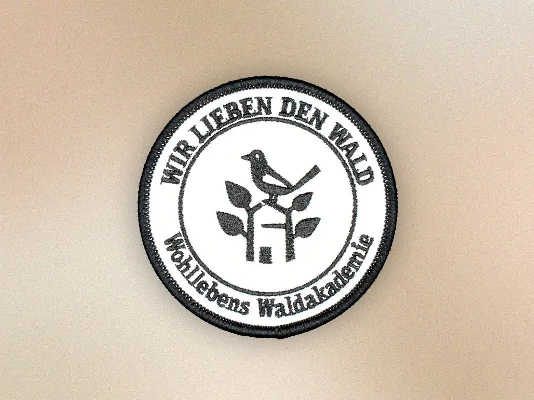 Patch "Wir lieben den Wald"