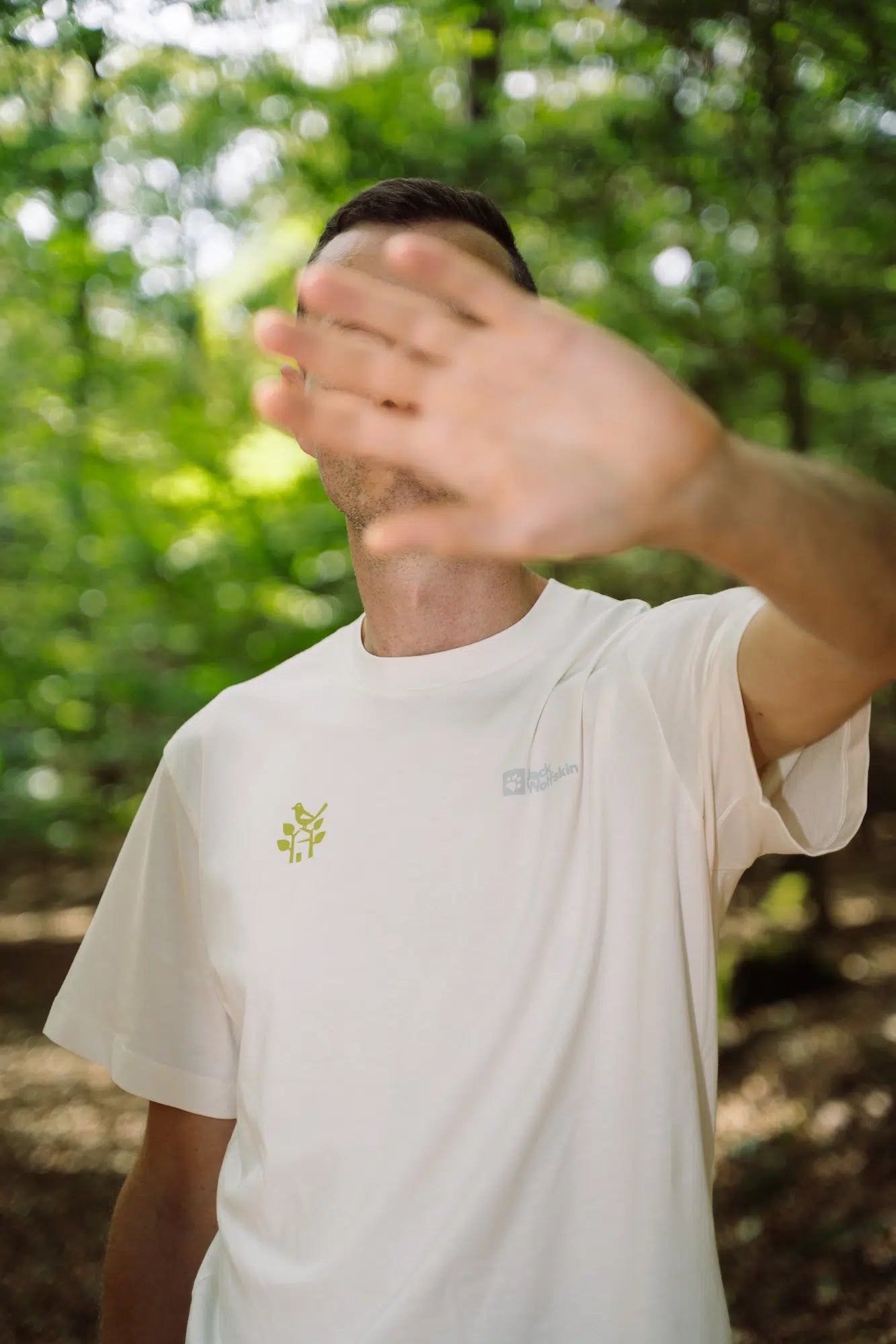 T-Shirt "LET FORESTS GROW OLD"