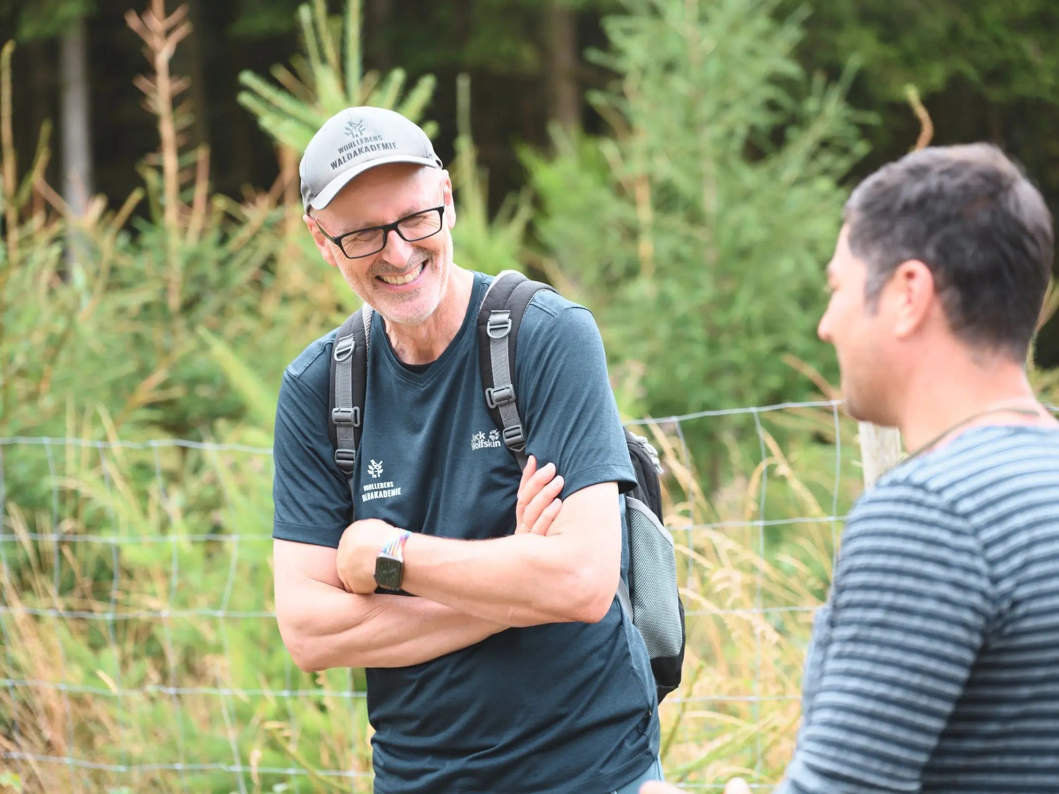 Forest walk & chat with Peter Wohlleben