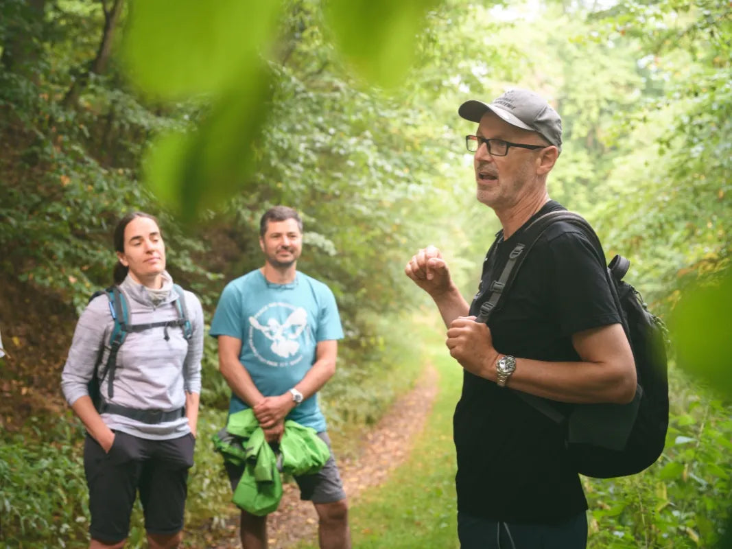 Training to become a forest guide