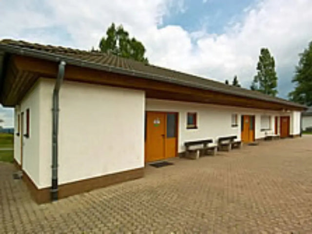 Stellplatz am Sportplatz