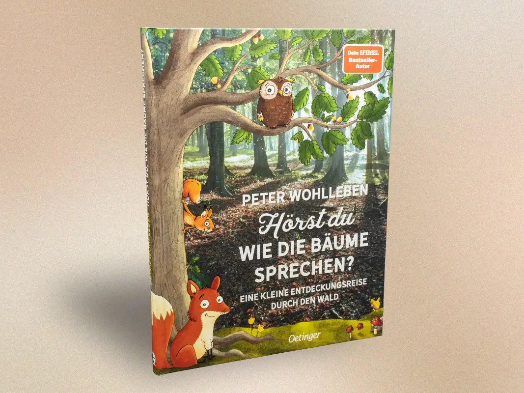 Hörst du wie die Bäume sprechen?