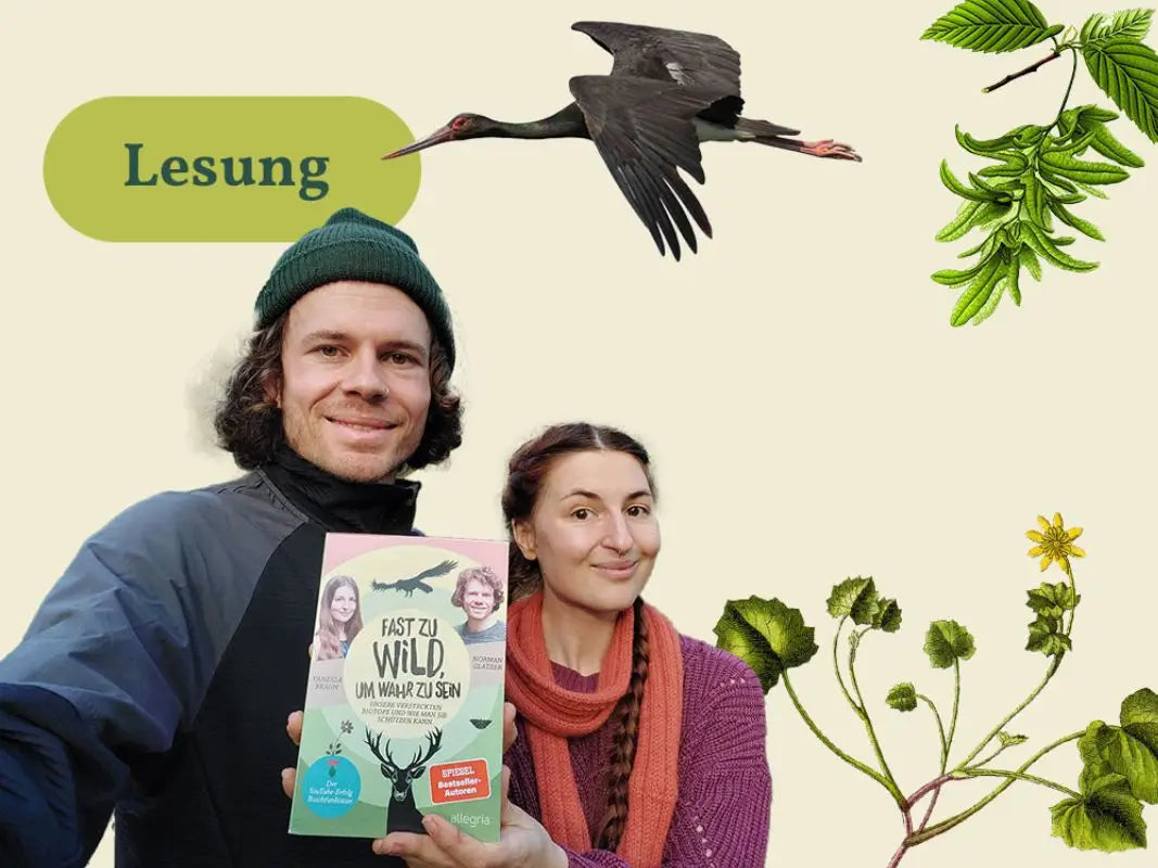 Lesung & Cafébesuch mit Vanessa & Norman Glatzer | Buschfunkistan