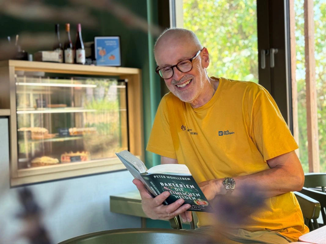 Lesung mit Peter Wohlleben