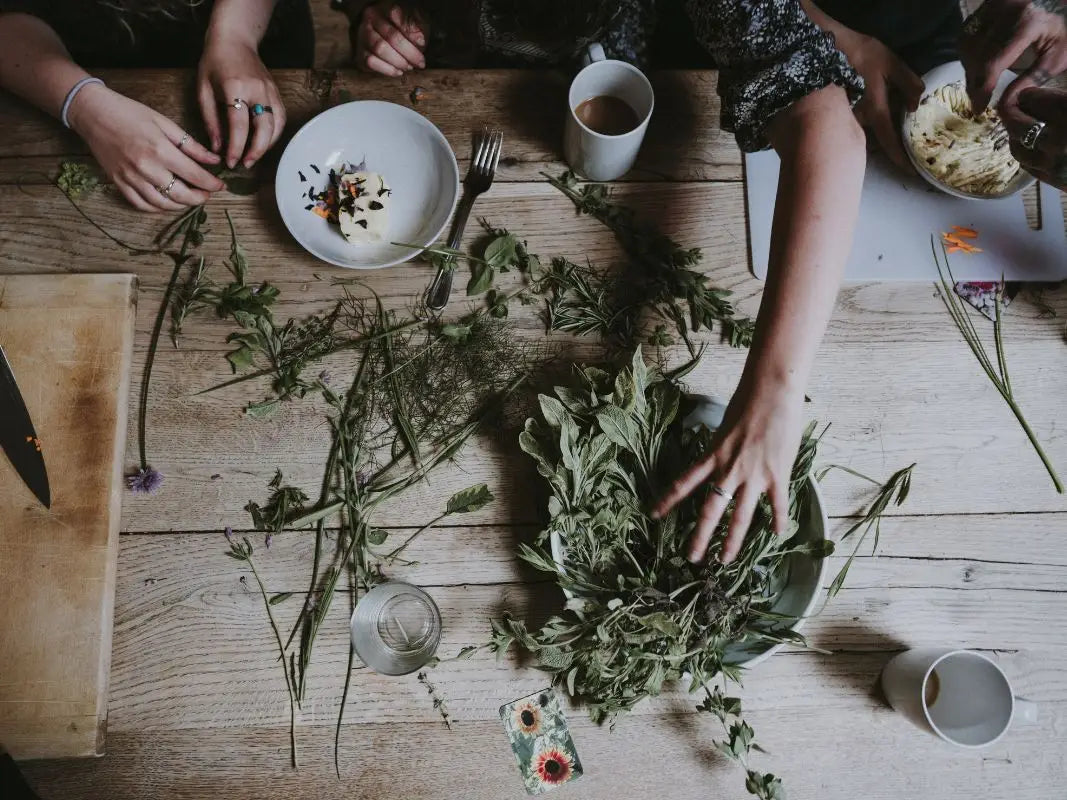 With wild herbs through the year - 3 days