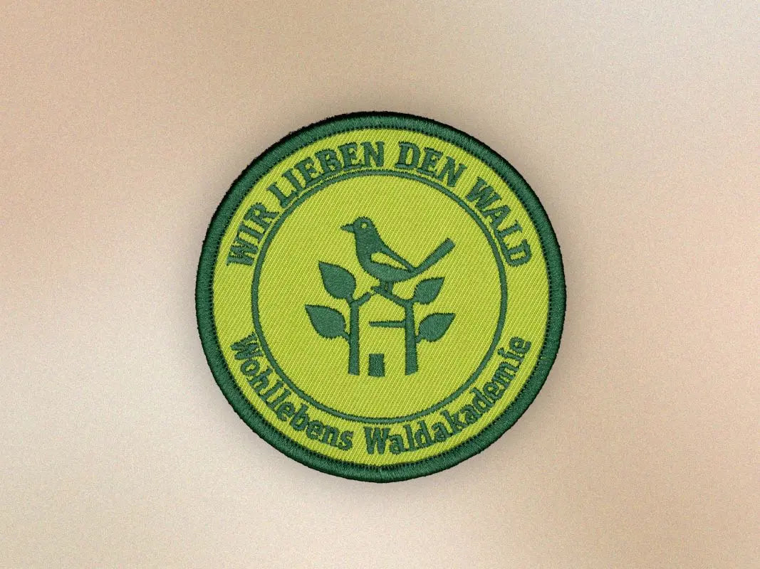 Patch "Wir lieben den Wald"