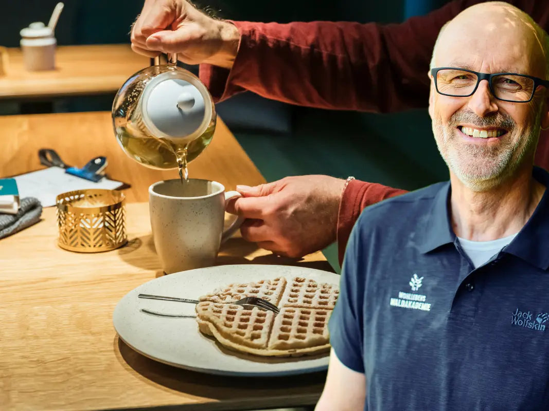 Waffelabend mit Peter Wohlleben