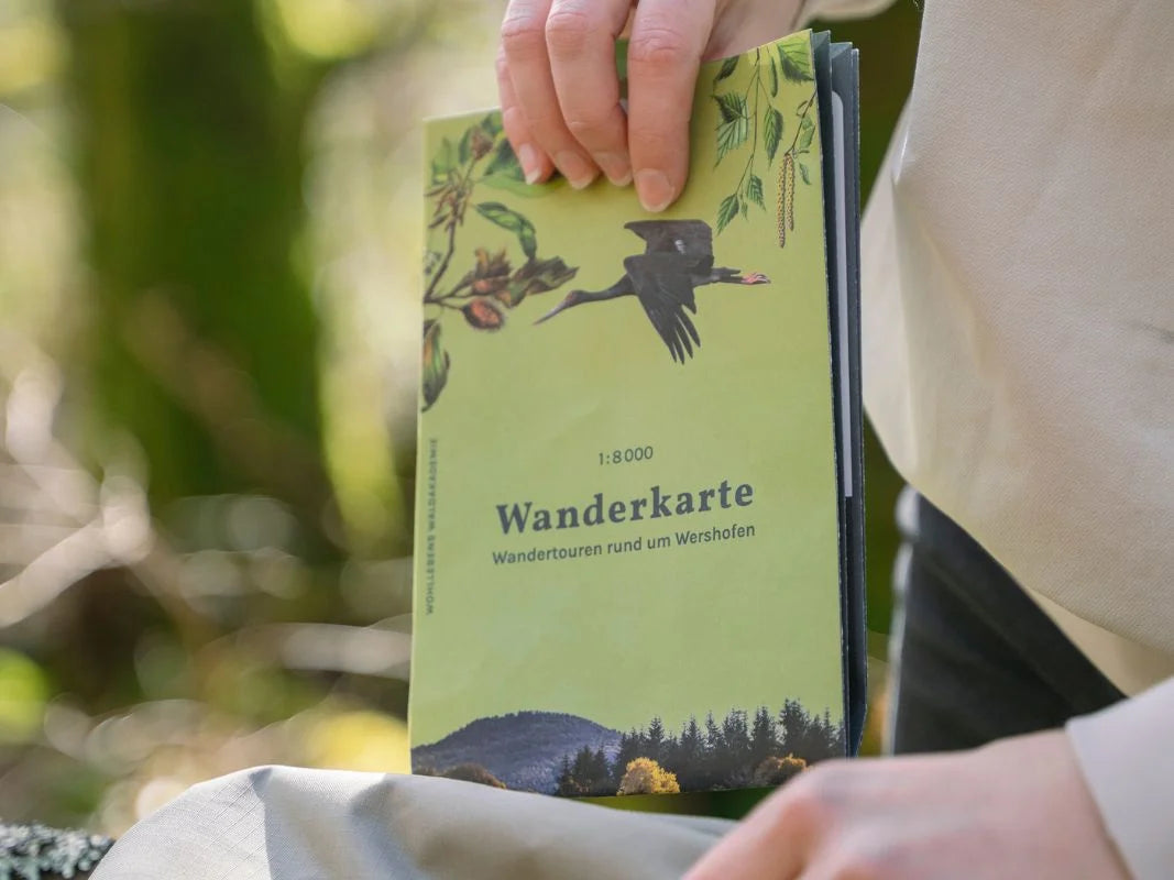Wanderkarte Wershofen